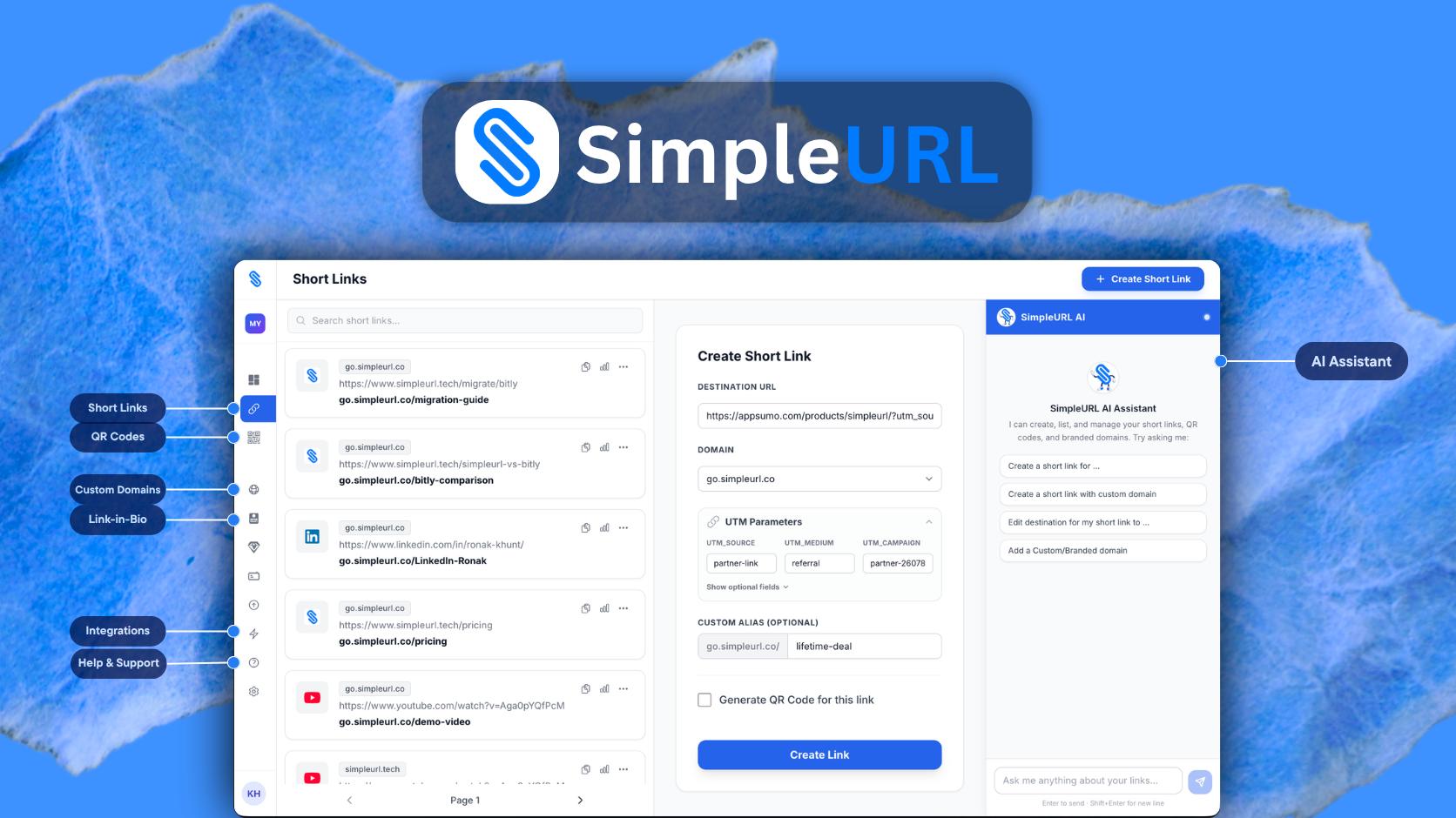 SimpleURL screenshot 1 — KittyLaunch