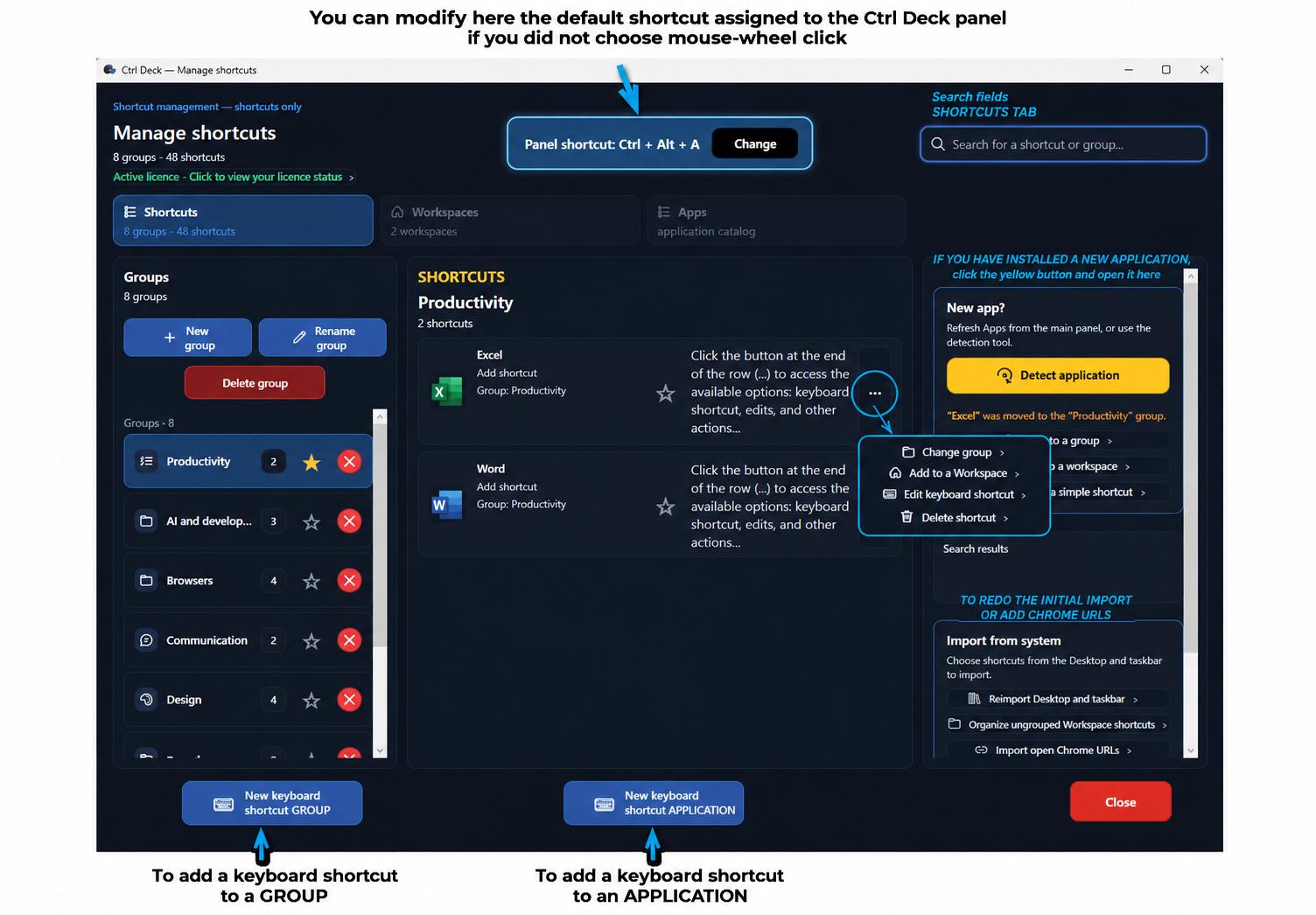 Ctrl Deck screenshot 2 — KittyLaunch