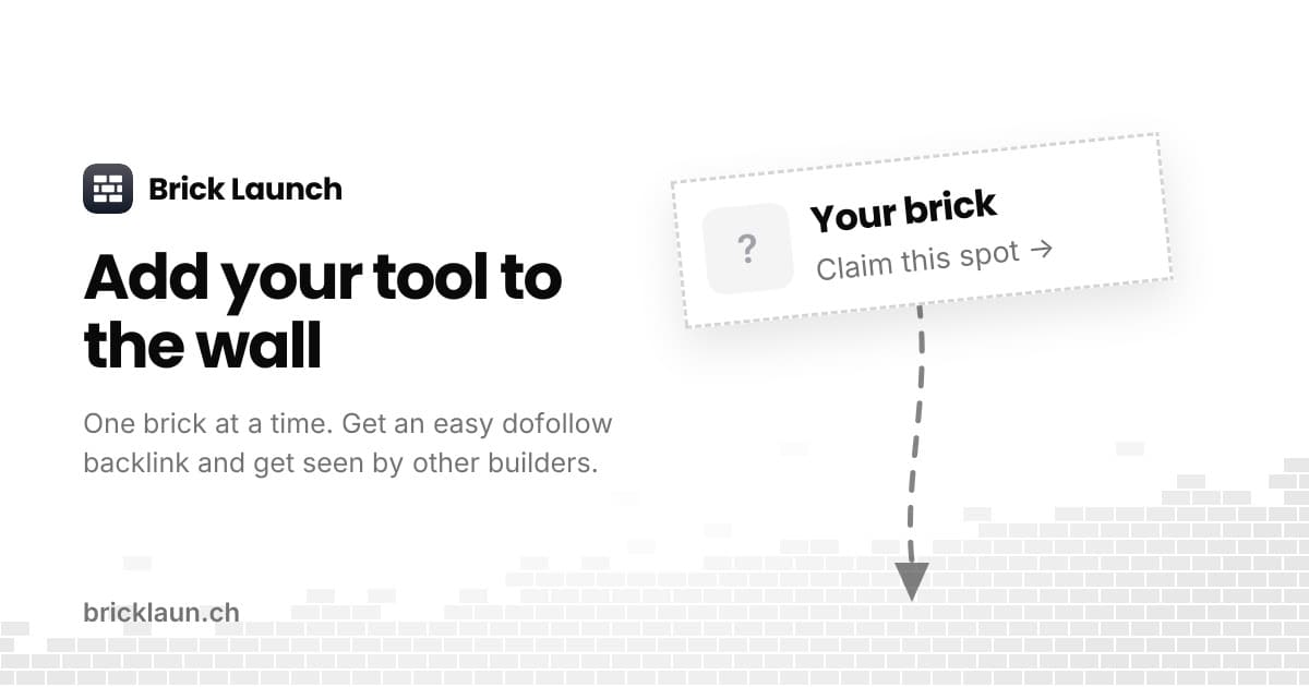 Brick Launch screenshot 1 — KittyLaunch